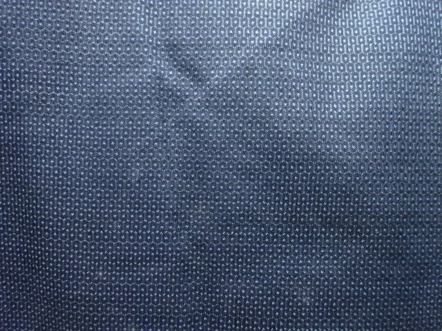 JAPANESE KIMONO / ANTIQUE MENS KIMONO / SILK / ENSEMBLE / DORO OSHIMA TSUMUGI